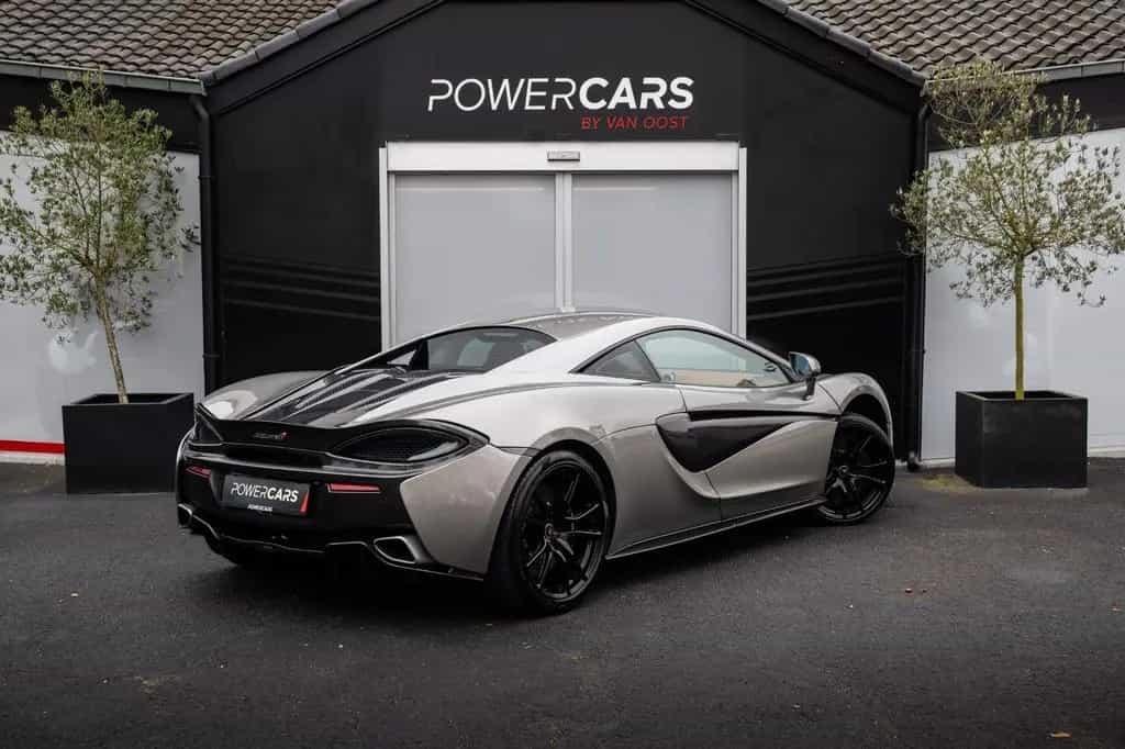 McLaren 570S 3.8 V8 Coupé | Lift | Service New 05/2016-photo-5
