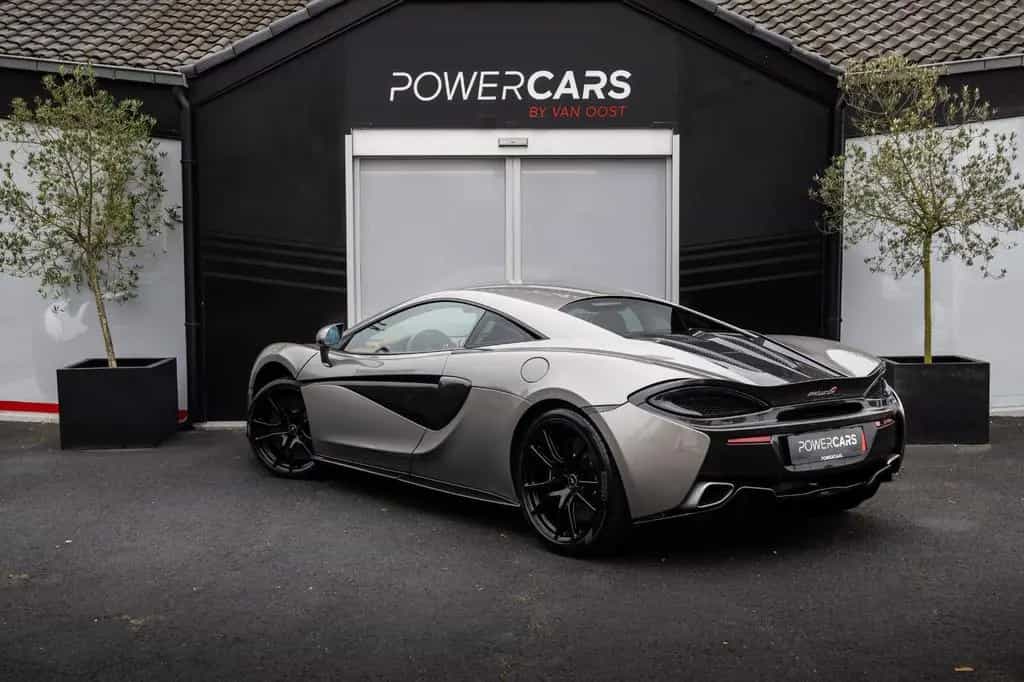 McLaren 570S 3.8 V8 Coupé | Lift | Service New 05/2016-photo-6