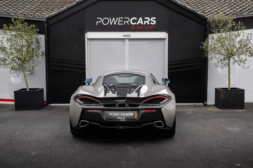 McLaren 570S 3.8 V8 Coupé | Lift | Service New 05/2016-photo-7