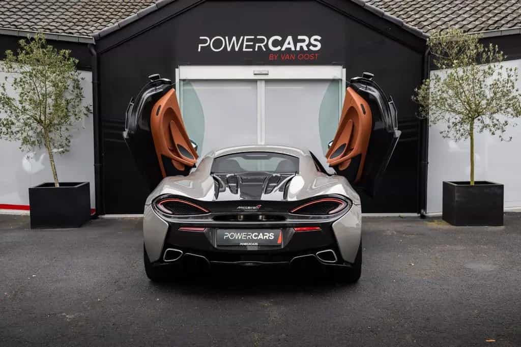McLaren 570S 3.8 V8 Coupé | Lift | Service New 05/2016-photo-8
