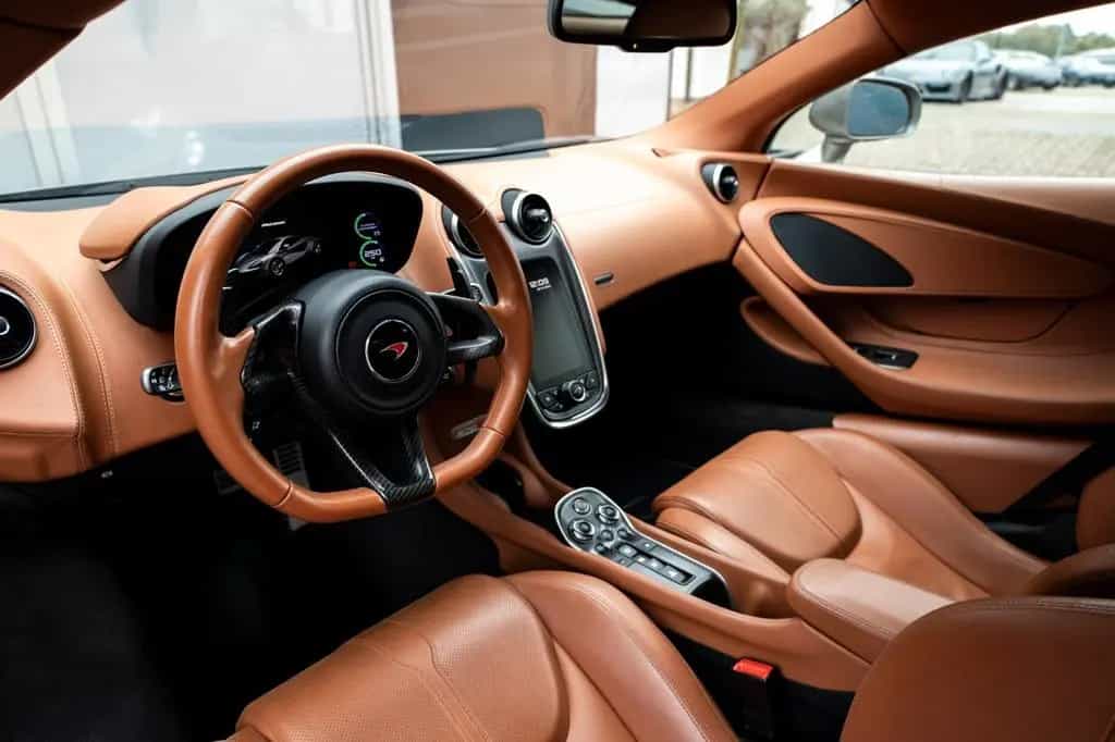 McLaren 570S 3.8 V8 Coupé | Lift | Service New 05/2016-photo-9