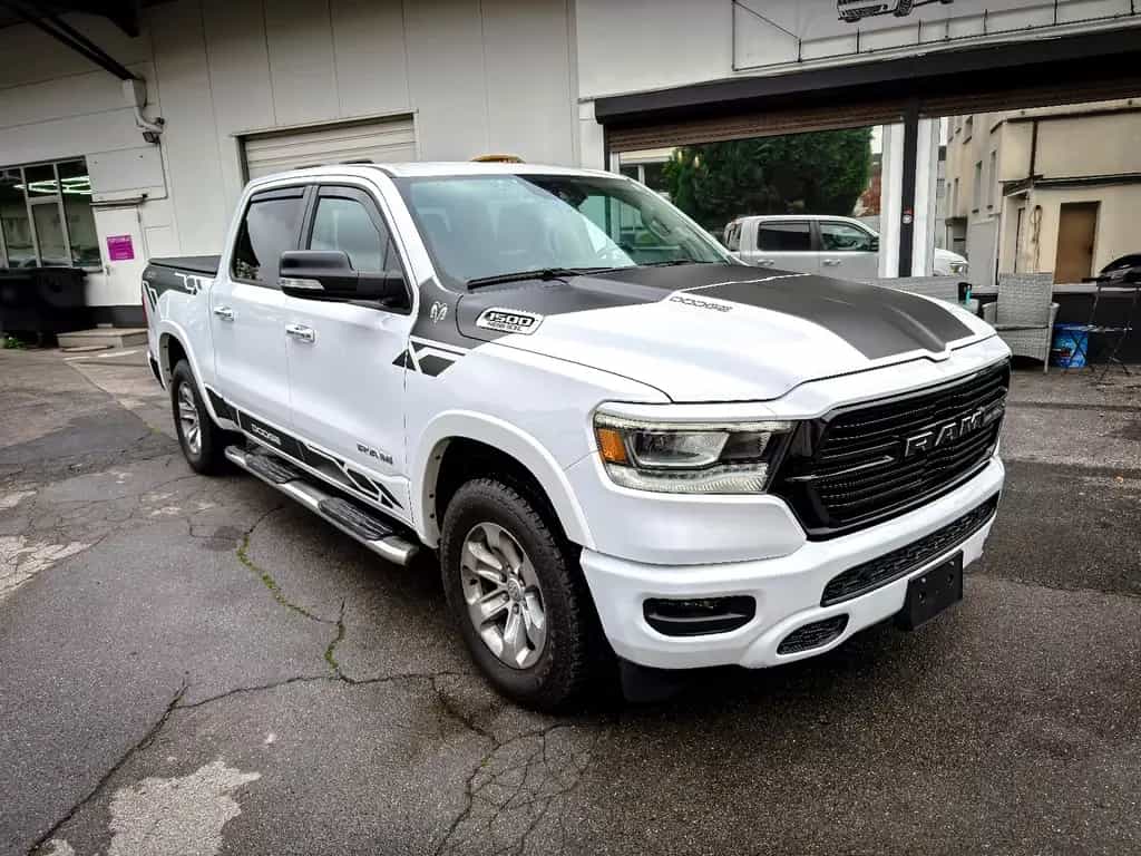 Dodge RAM 5.7 4x4*LARAMIE*LED*ALPINE*AHK*GARANTIE 12/2022-photo-2