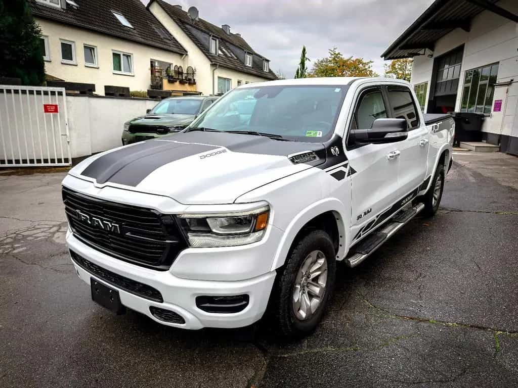 Dodge RAM 5.7 4x4*LARAMIE*LED*ALPINE*AHK*GARANTIE 12/2022-photo-8