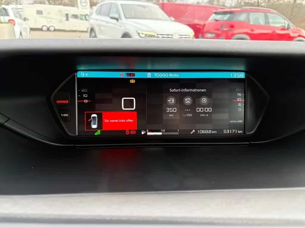 Citroën Grand C4 Picasso / SpaceTourer Grand C4 Picasso/Spacetourer Shine Pack 7 Sitzer 03/2021-photo-21