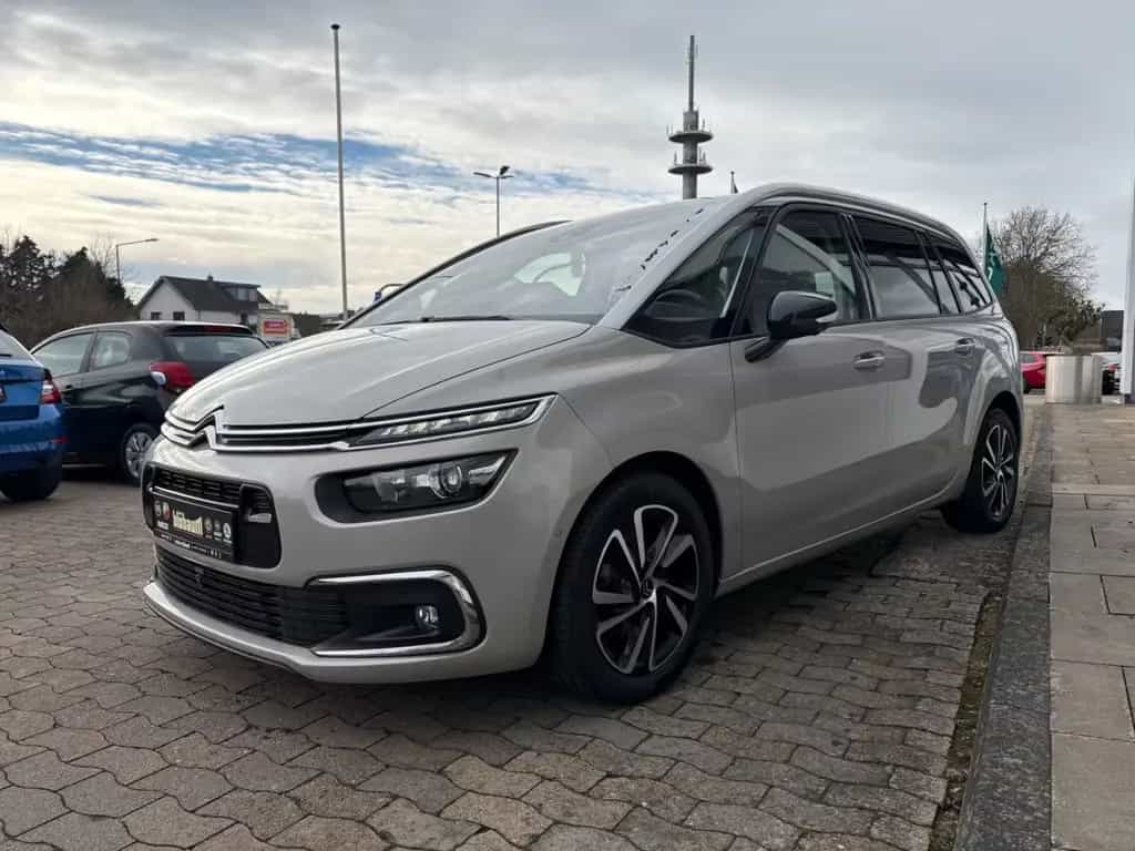 Citroën Grand C4 Picasso / SpaceTourer Grand C4 Picasso/Spacetourer Shine Pack 7 Sitzer 03/2021-photo-5
