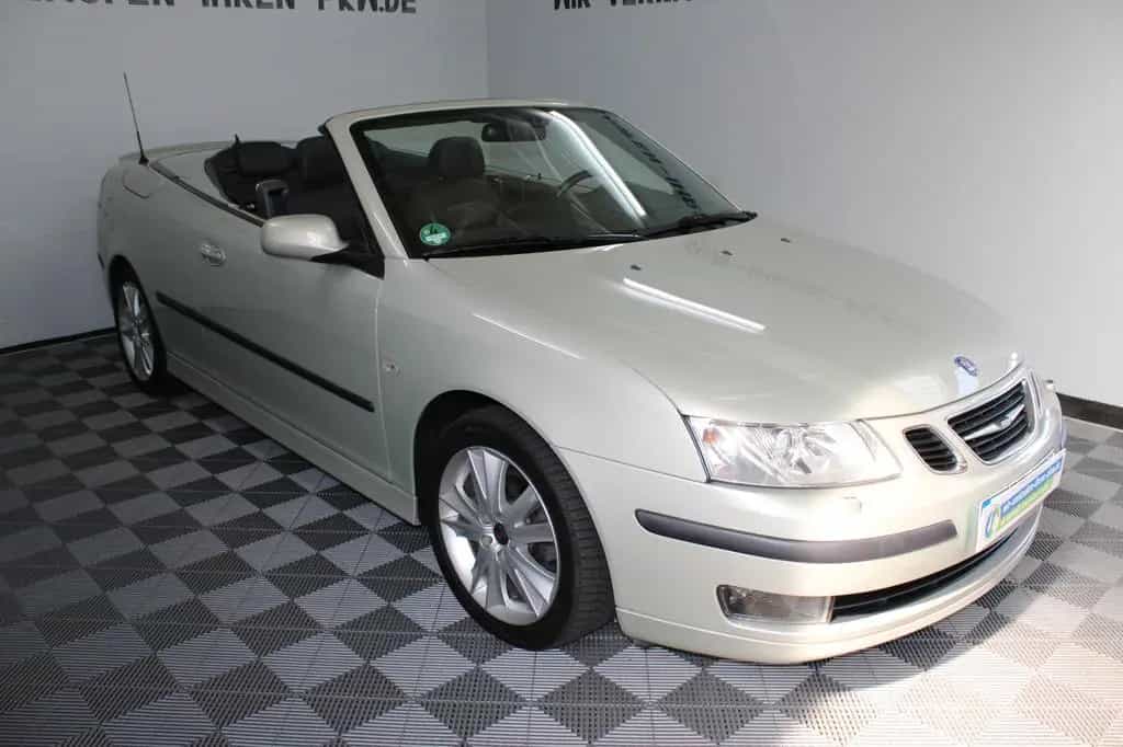 Saab 9-3 Cabriolet 1.9 TiD DPF Vector TOP ZUSTAND 05/2007-photo-1