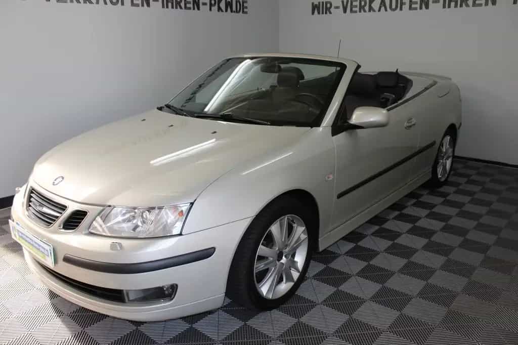 Saab 9-3 Cabriolet 1.9 TiD DPF Vector TOP ZUSTAND 05/2007-photo-2