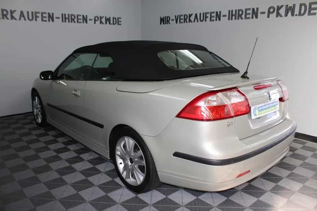 Saab 9-3 Cabriolet 1.9 TiD DPF Vector TOP ZUSTAND 05/2007-photo-21