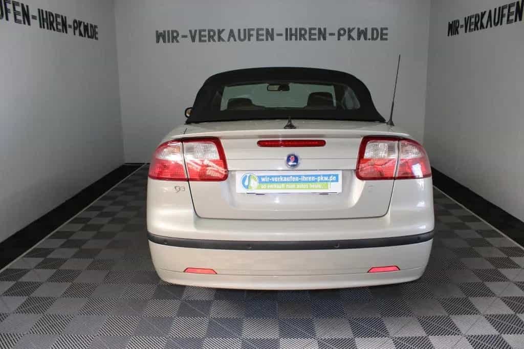 Saab 9-3 Cabriolet 1.9 TiD DPF Vector TOP ZUSTAND 05/2007-photo-22