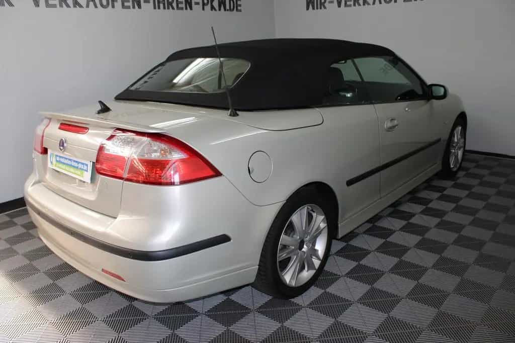 Saab 9-3 Cabriolet 1.9 TiD DPF Vector TOP ZUSTAND 05/2007-photo-23