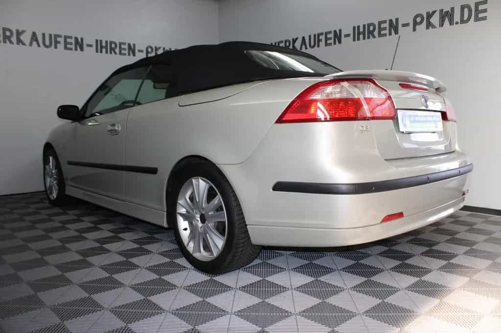 Saab 9-3 Cabriolet 1.9 TiD DPF Vector TOP ZUSTAND 05/2007-photo-24