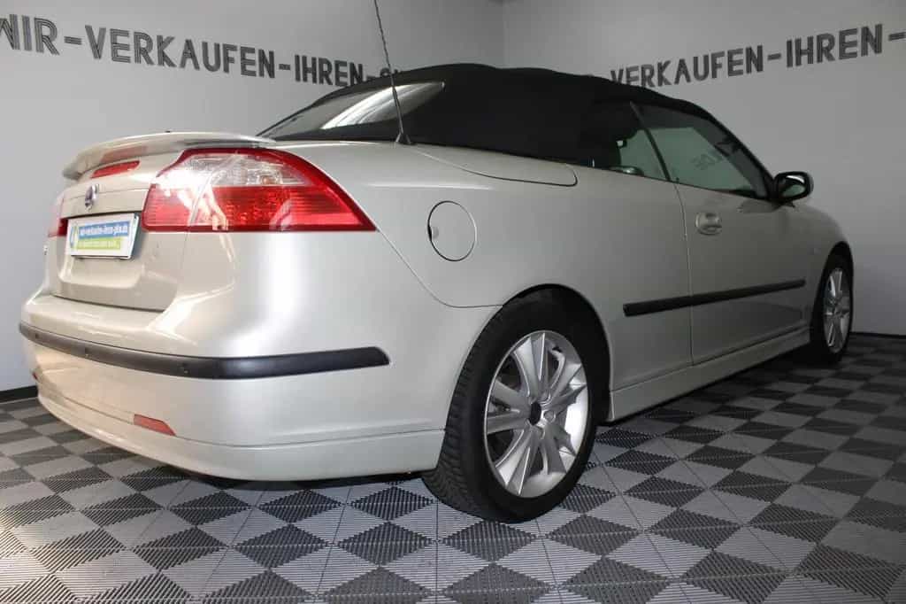 Saab 9-3 Cabriolet 1.9 TiD DPF Vector TOP ZUSTAND 05/2007-photo-25