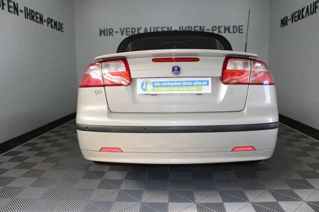 Saab 9-3 Cabriolet 1.9 TiD DPF Vector TOP ZUSTAND 05/2007-photo-26