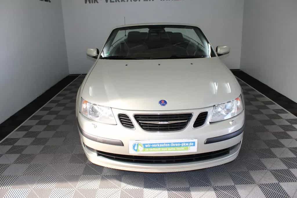 Saab 9-3 Cabriolet 1.9 TiD DPF Vector TOP ZUSTAND 05/2007-photo-3