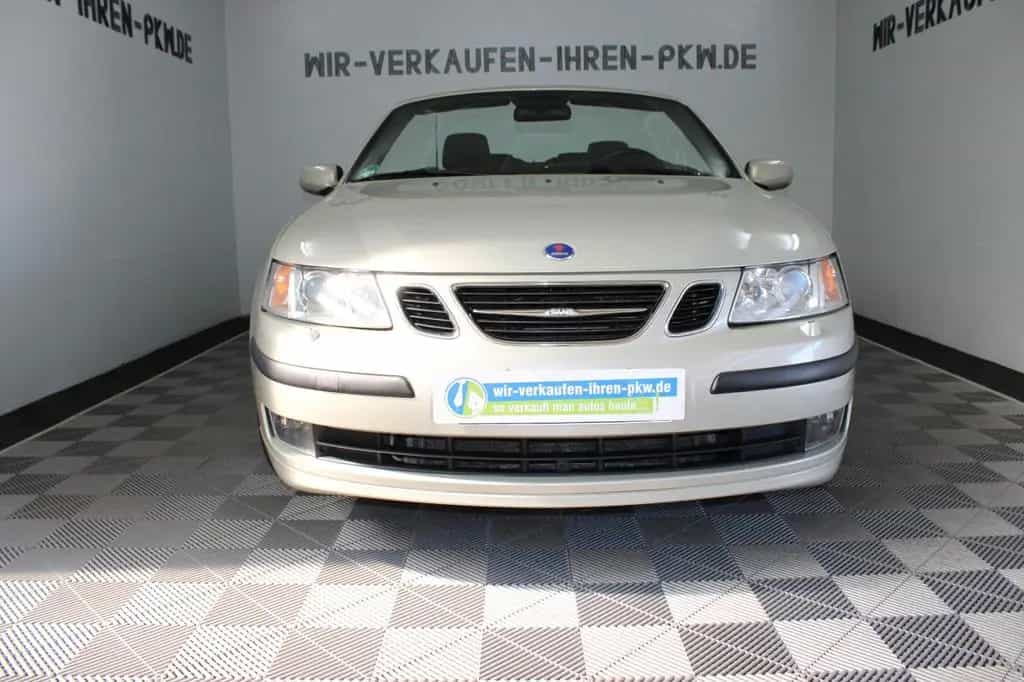 Saab 9-3 Cabriolet 1.9 TiD DPF Vector TOP ZUSTAND 05/2007-photo-4