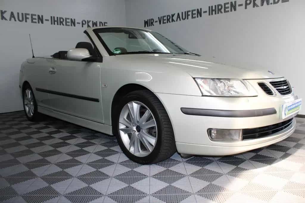 Saab 9-3 Cabriolet 1.9 TiD DPF Vector TOP ZUSTAND 05/2007-photo-5
