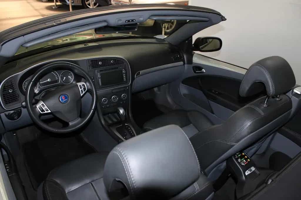 Saab 9-3 Cabriolet 1.9 TiD DPF Vector TOP ZUSTAND 05/2007-photo-7