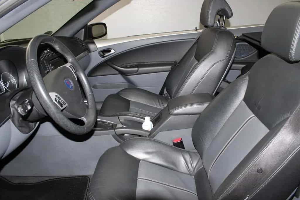 Saab 9-3 Cabriolet 1.9 TiD DPF Vector TOP ZUSTAND 05/2007-photo-8