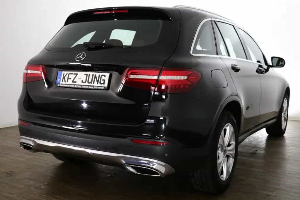 Mercedes-Benz GLC-Class 250 4Matic*NAVI*AMG*Sitzhz.* 06/2017-photo-10