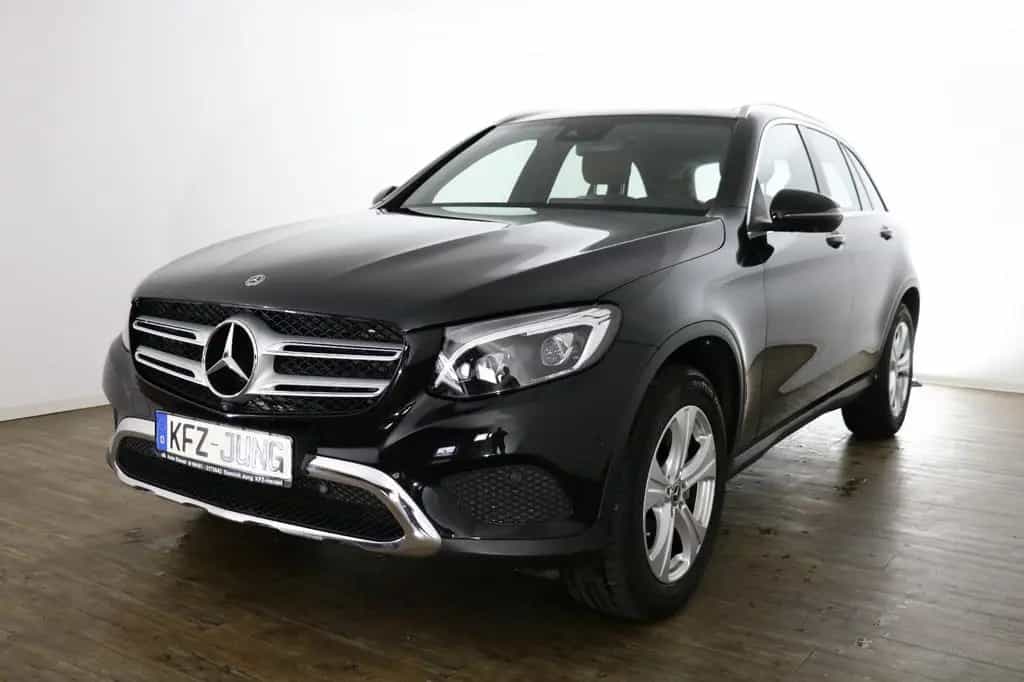Mercedes-Benz GLC-Class 250 4Matic*NAVI*AMG*Sitzhz.* 06/2017-photo-3