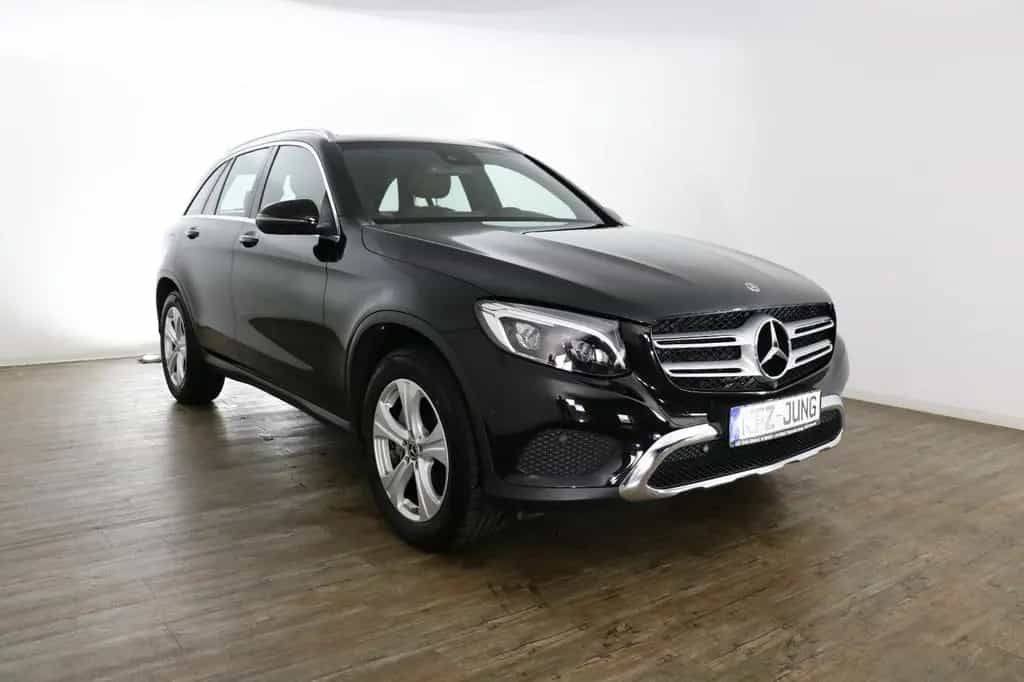 Mercedes-Benz GLC-Class 250 4Matic*NAVI*AMG*Sitzhz.* 06/2017-photo-4