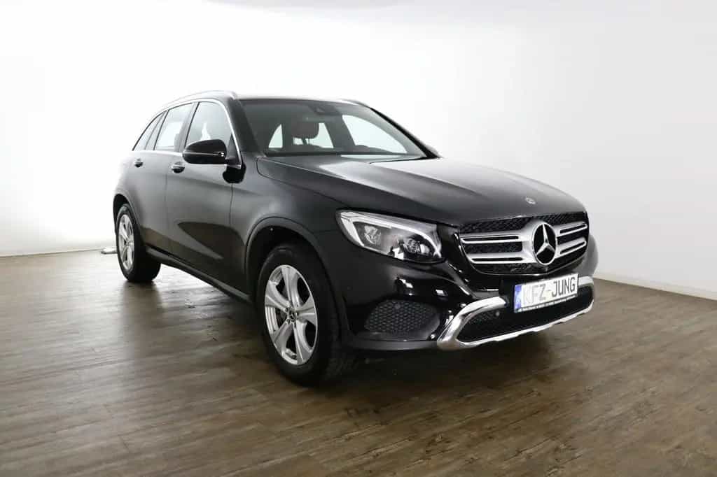 Mercedes-Benz GLC-Class 250 4Matic*NAVI*AMG*Sitzhz.* 06/2017-photo-5