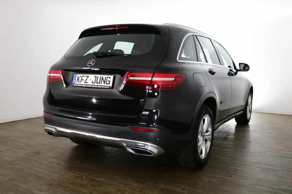 Mercedes-Benz GLC-Class 250 4Matic*NAVI*AMG*Sitzhz.* 06/2017-photo-9