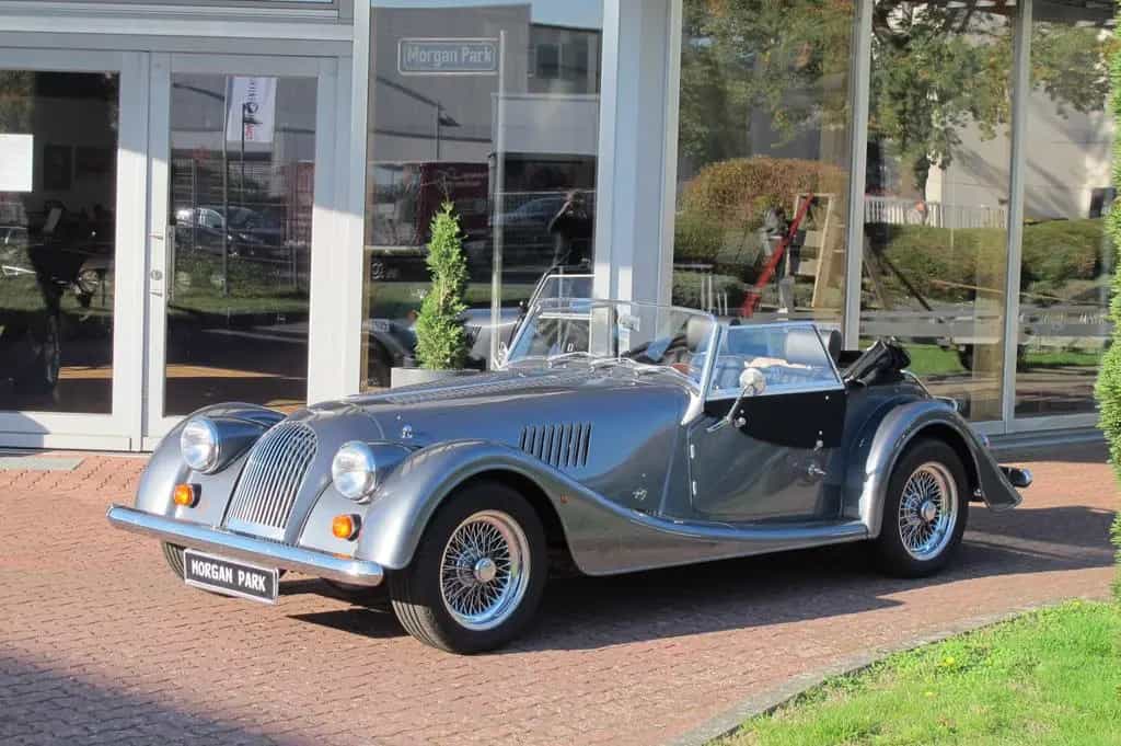 Morgan Plus 4 SEHR gut ausgestattet, siehe Text ! 10/2013-photo-20