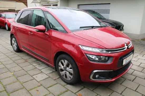 Citroën C4 SpaceTourer HDi 130 Selection Navigation Rück 11/2019-photo-1