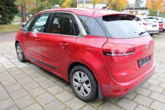 Citroën C4 SpaceTourer HDi 130 Selection Navigation Rück 11/2019-photo-2