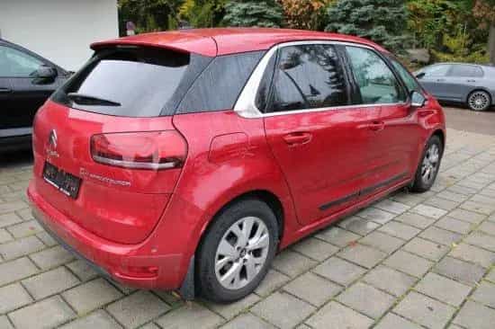Citroën C4 SpaceTourer HDi 130 Selection Navigation Rück 11/2019-photo-4