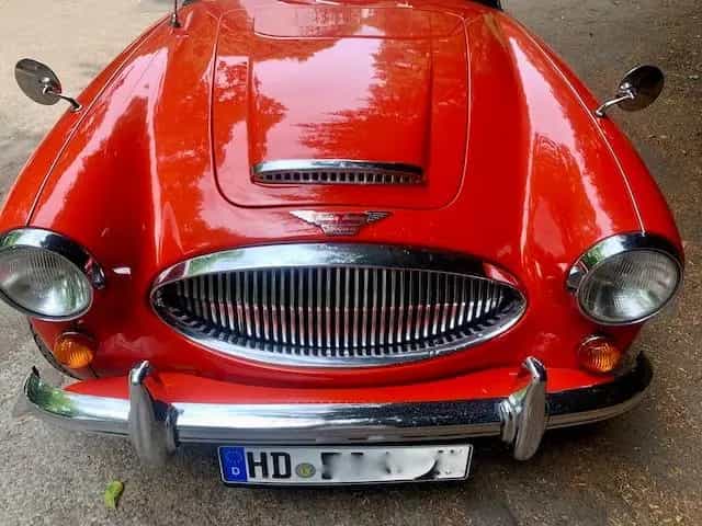 Austin Healey MK III Phase 2 -BJ8 (Big Healey) TÜV 09/2027 07/1965-photo-0