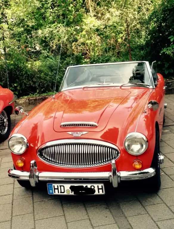Austin Healey MK III Phase 2 -BJ8 (Big Healey) TÜV 09/2027 07/1965-photo-2