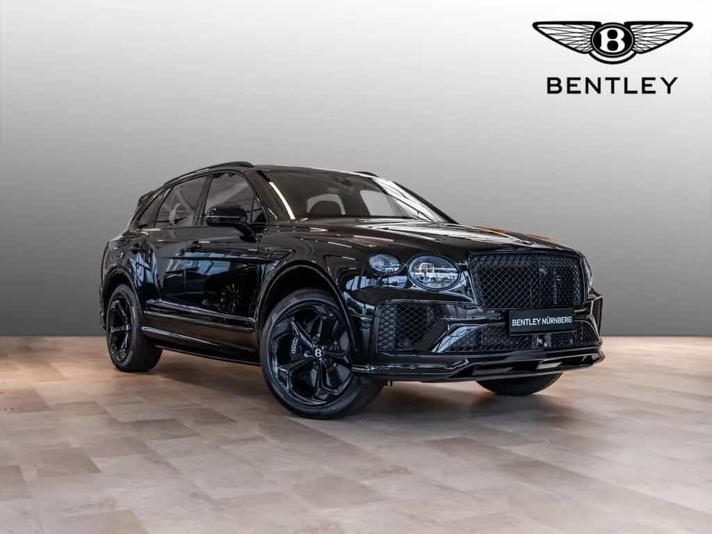 Bentley Bentayga S Black Edition V8 | Bentley Nürnberg 09/2025-photo-0