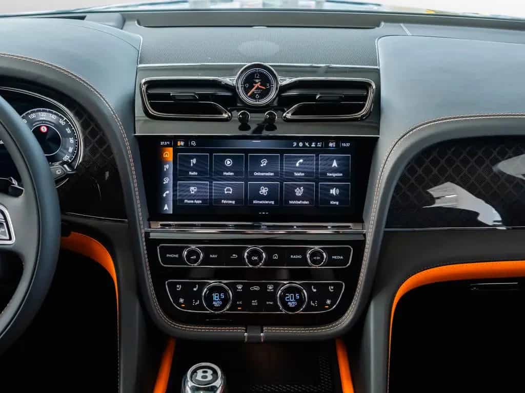 Bentley Bentayga S Black Edition V8 | Bentley Nürnberg 09/2025-photo-11