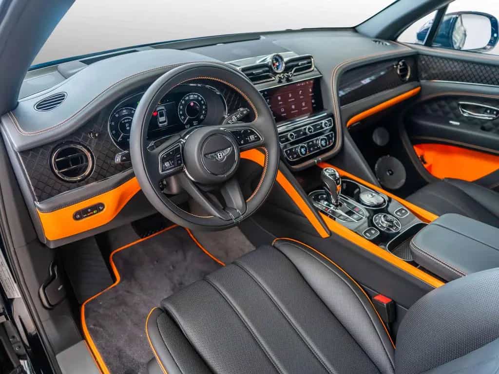 Bentley Bentayga S Black Edition V8 | Bentley Nürnberg 09/2025-photo-12