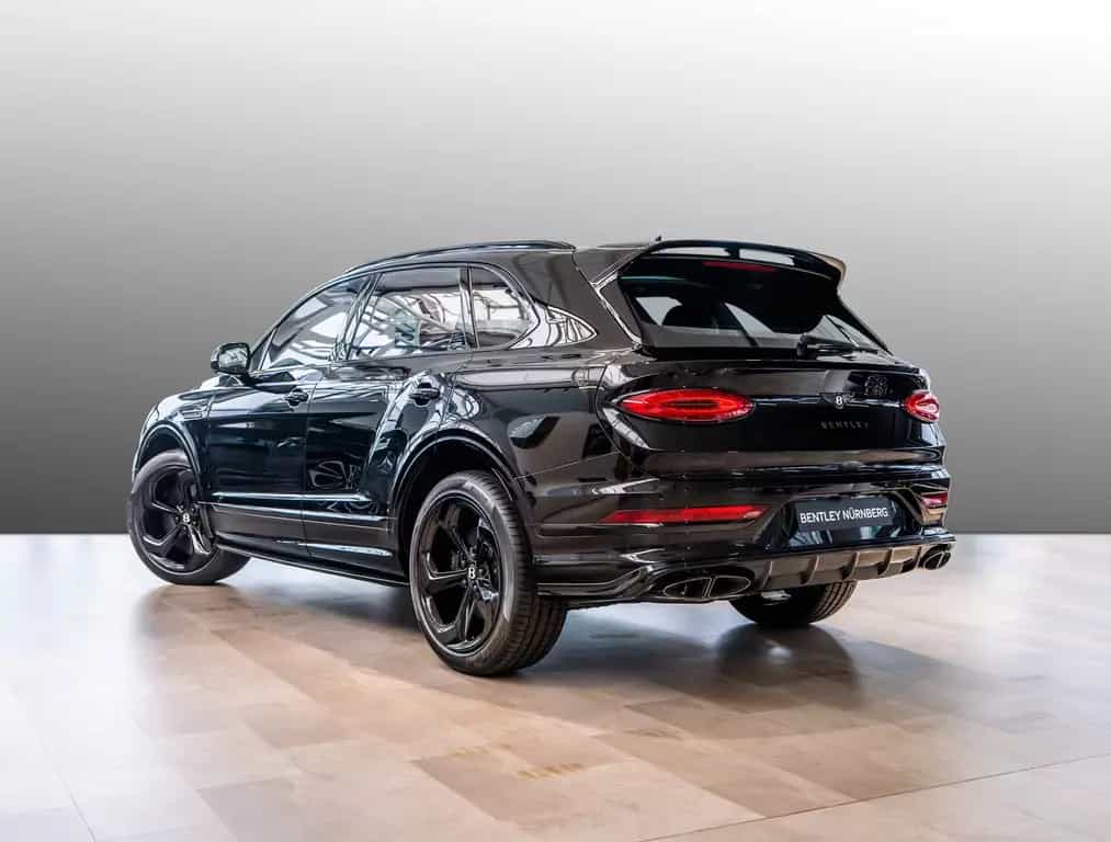 Bentley Bentayga S Black Edition V8 | Bentley Nürnberg 09/2025-photo-2