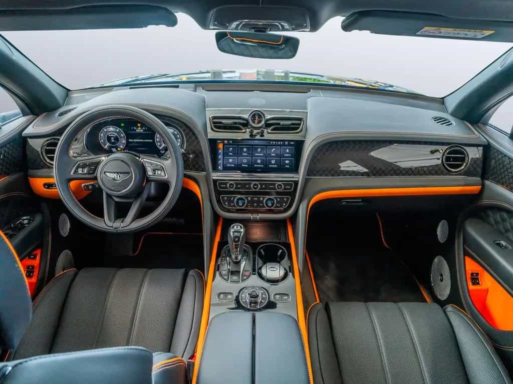 Bentley Bentayga S Black Edition V8 | Bentley Nürnberg 09/2025-photo-3