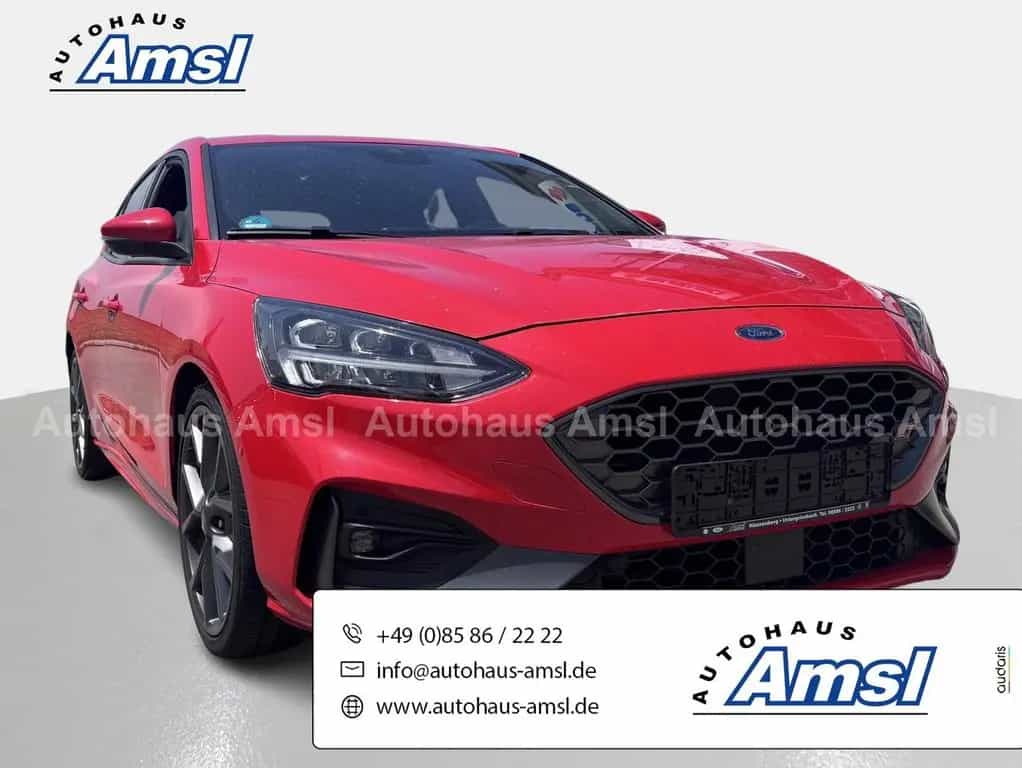 Ford Focus 2.3 EcoBoost ST Navi* RFK* LED* 11/2019-photo-0