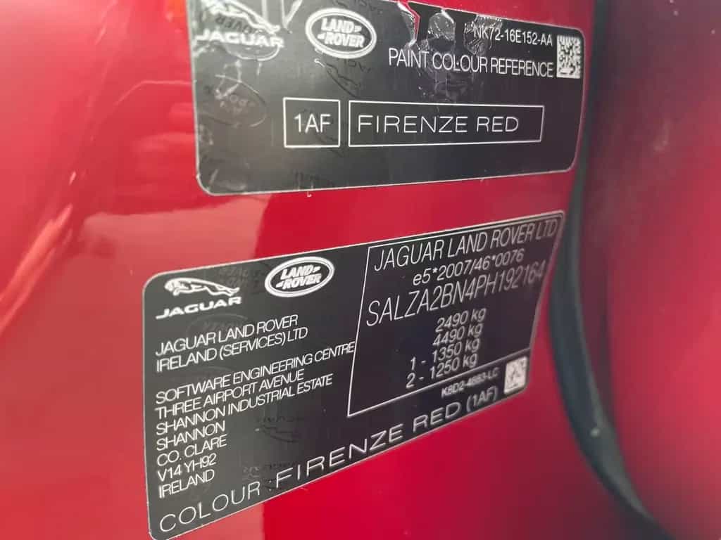 Land Rover Range Rover Rover Evoque R-Dynamic/Leder/Kamera/Pano 07/2022-photo-24