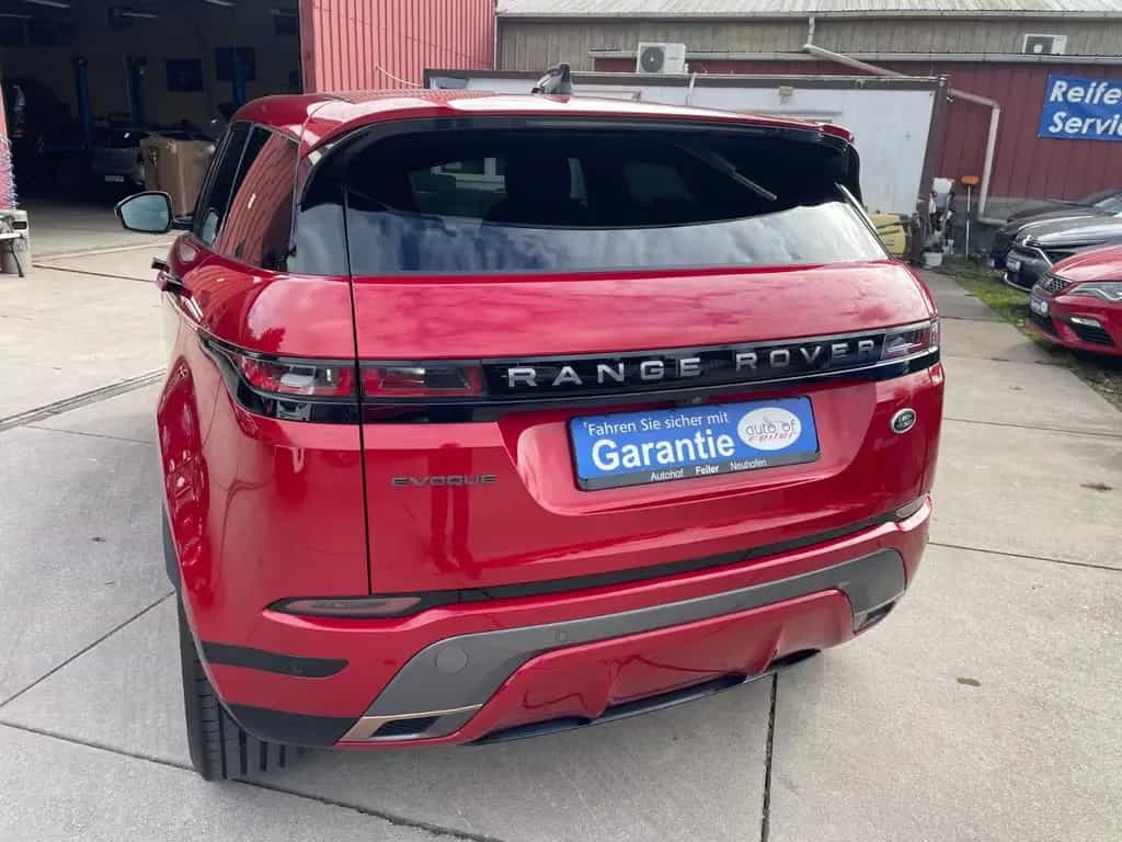 Land Rover Range Rover Rover Evoque R-Dynamic/Leder/Kamera/Pano 07/2022-photo-3