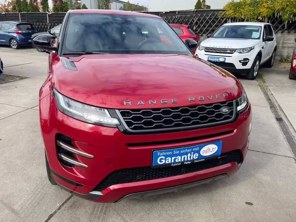 Land Rover Range Rover Rover Evoque R-Dynamic/Leder/Kamera/Pano 07/2022-photo-6