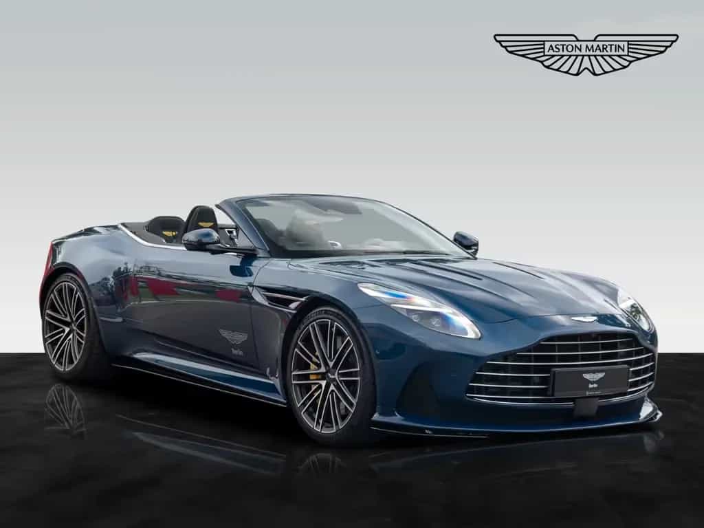 Aston Martin DB12 Volante | Q-SeychellesBlue | Bowers&Wilkins 01/2025-photo-0