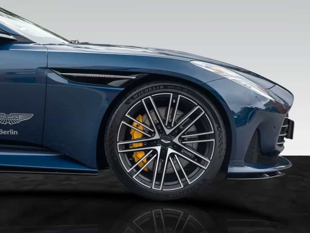 Aston Martin DB12 Volante | Q-SeychellesBlue | Bowers&Wilkins 01/2025-photo-1