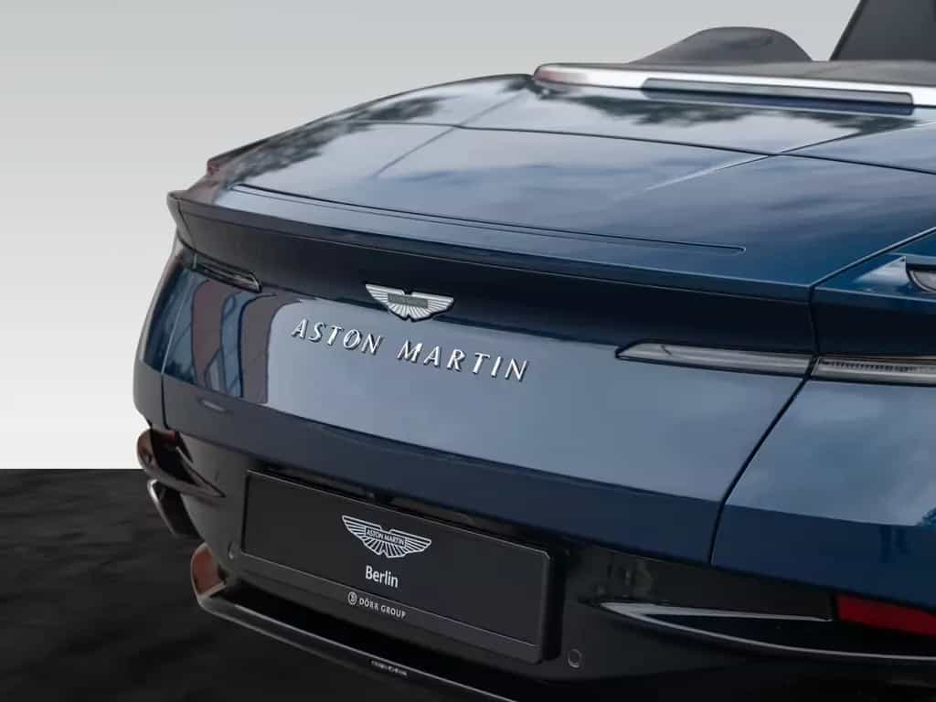 Aston Martin DB12 Volante | Q-SeychellesBlue | Bowers&Wilkins 01/2025-photo-14