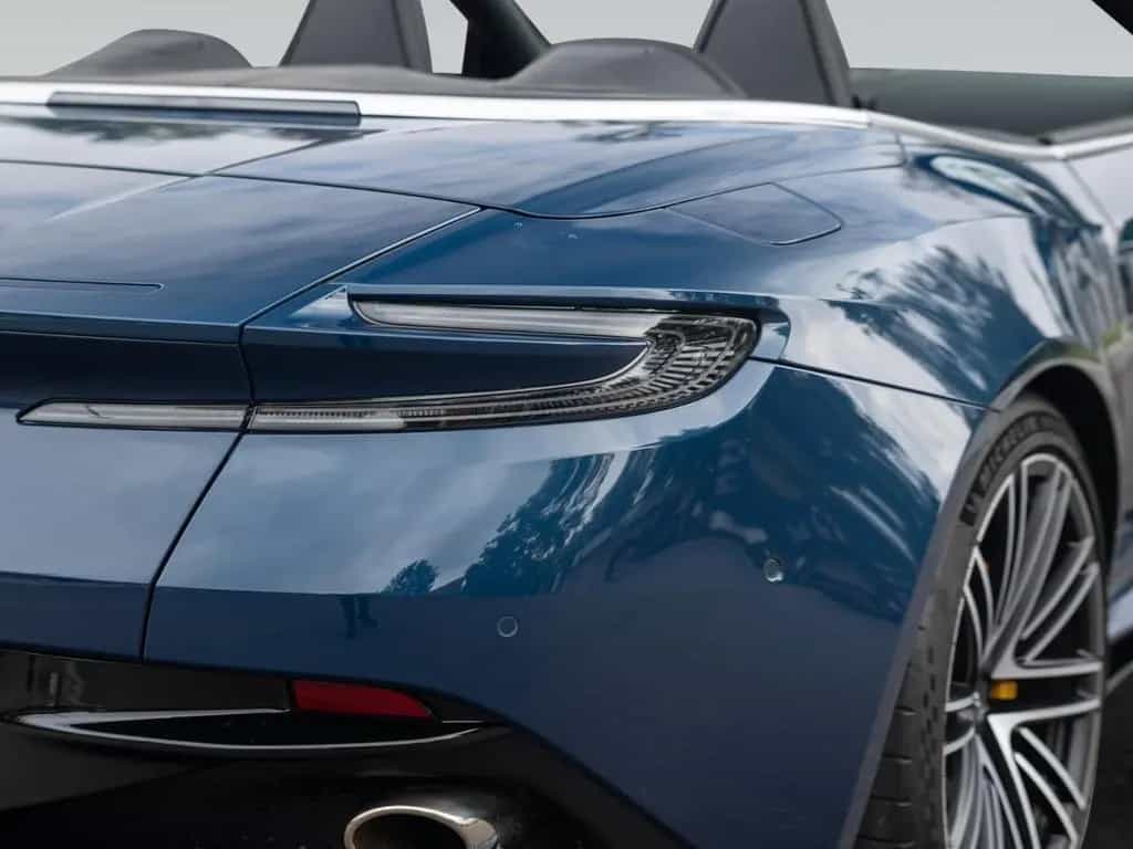 Aston Martin DB12 Volante | Q-SeychellesBlue | Bowers&Wilkins 01/2025-photo-15