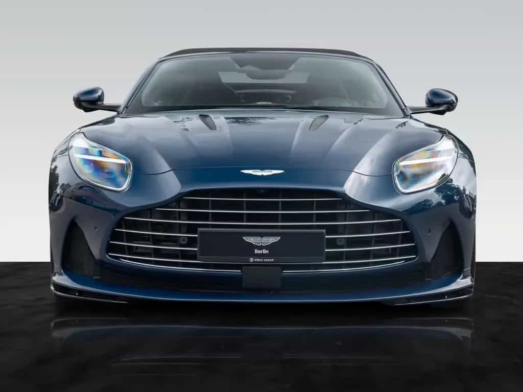 Aston Martin DB12 Volante | Q-SeychellesBlue | Bowers&Wilkins 01/2025-photo-2