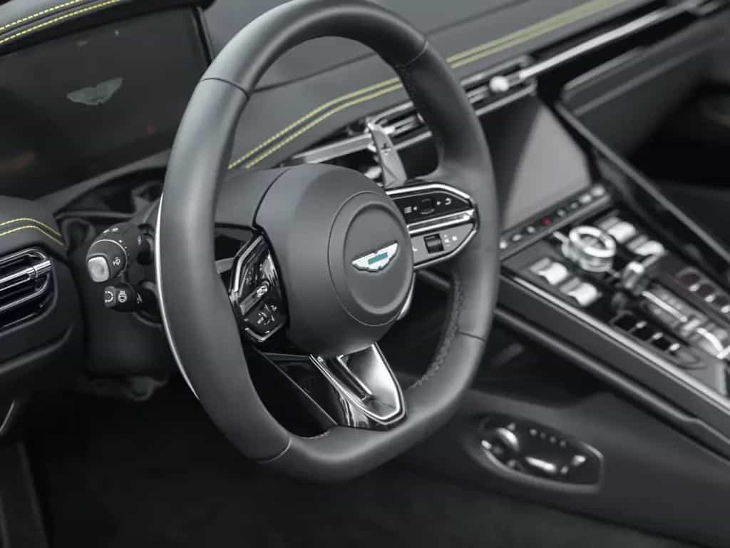 Aston Martin DB12 Volante | Q-SeychellesBlue | Bowers&Wilkins 01/2025-photo-24