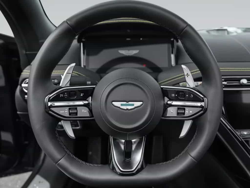 Aston Martin DB12 Volante | Q-SeychellesBlue | Bowers&Wilkins 01/2025-photo-25