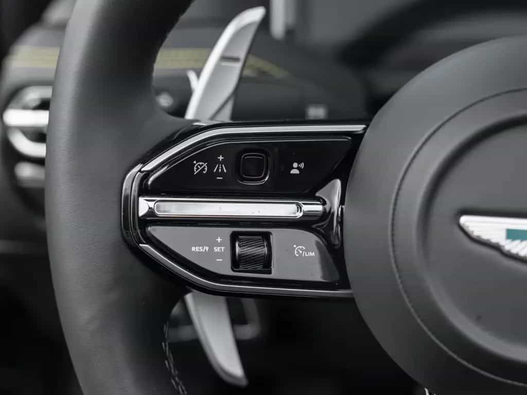 Aston Martin DB12 Volante | Q-SeychellesBlue | Bowers&Wilkins 01/2025-photo-26